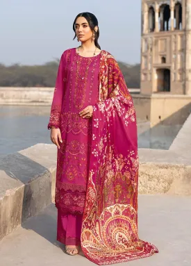 Andaaz By Ramsha Embroidered Lawn Unstitched 3 Piece Suit - 03