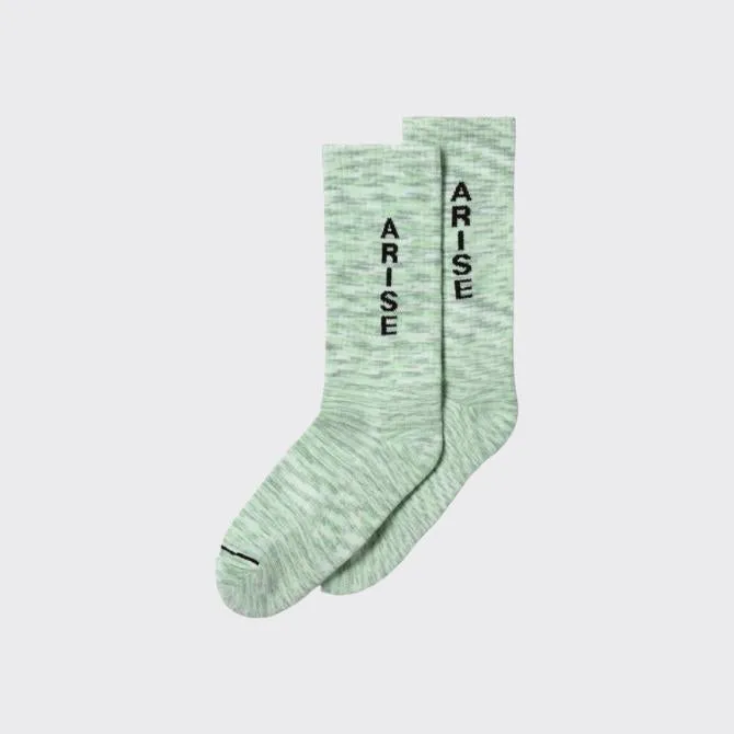 03197 Aries Truth and Justice Space Dye Sock