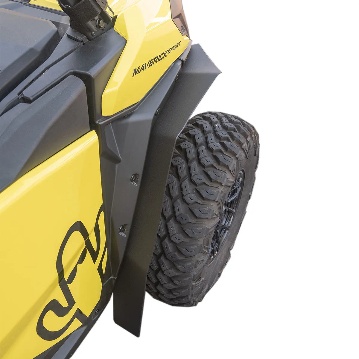 2018-2025 Can-Am Maverick Trail Mud-Lite Coverage Fender Flares