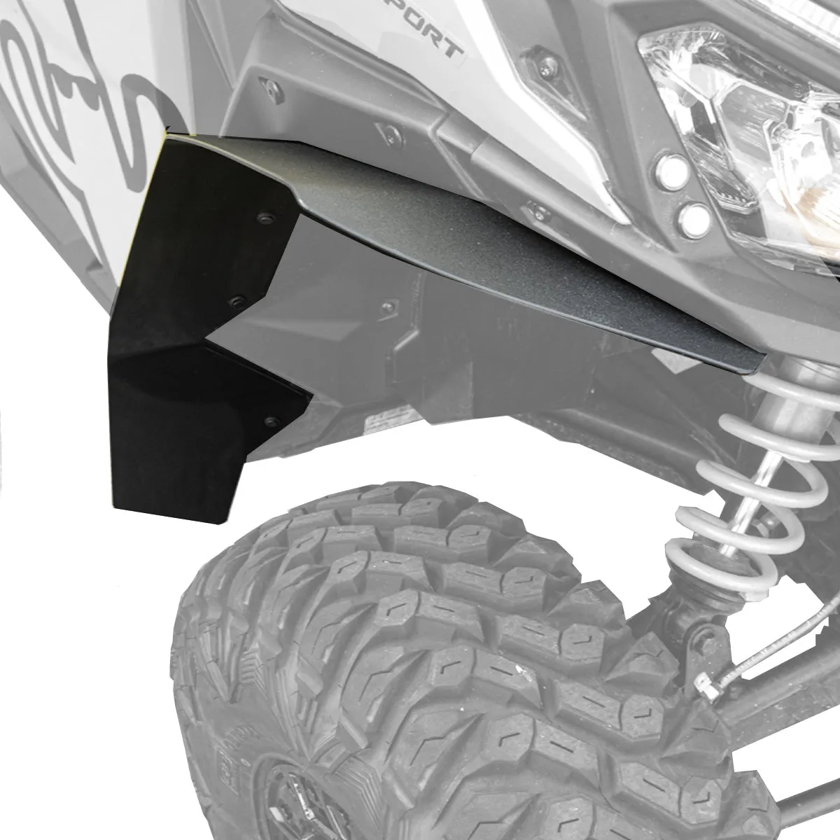 2018-2025 Can-Am Maverick Trail Mud-Lite Coverage Fender Flares