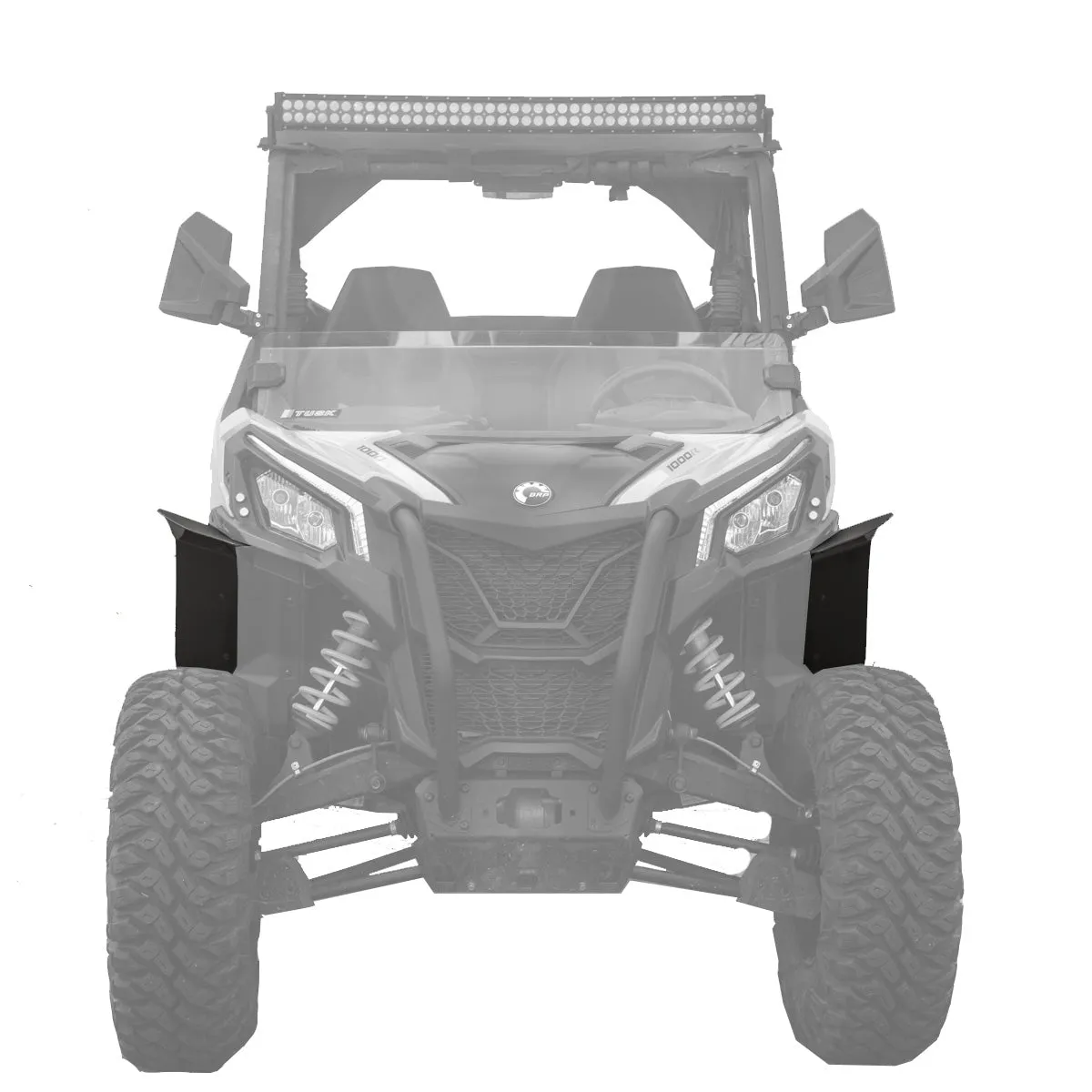 2018-2025 Can-Am Maverick Trail Mud-Lite Coverage Fender Flares