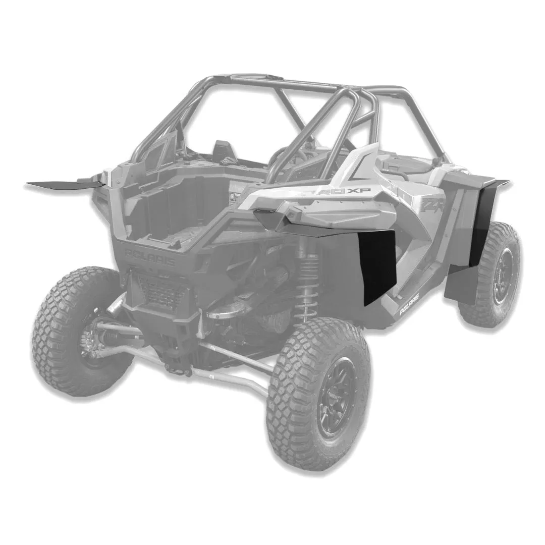 2022-2025 Polaris RZR Pro R and Turbo R OEM Fender Extensions - Max Coverage