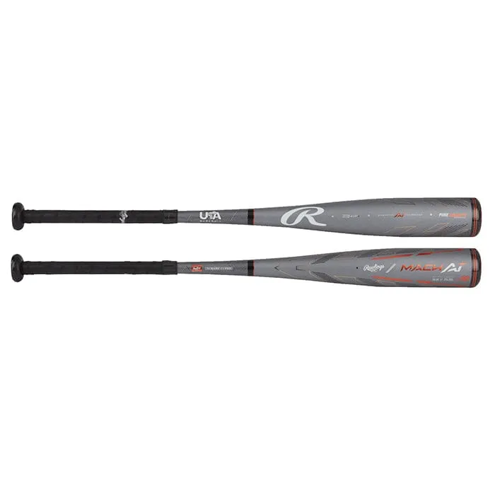 2024 Rawlings Mach AI -10 (2 5/8") USA Baseball Bat: RUS4MC10