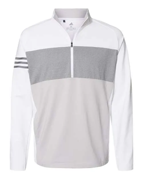 3 Stripes Competition Quarter Zip Pullover