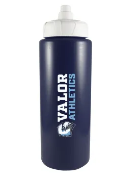 32oz Sport Water Bottle w/ One Way Valve