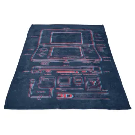 3DS - Fleece Blanket