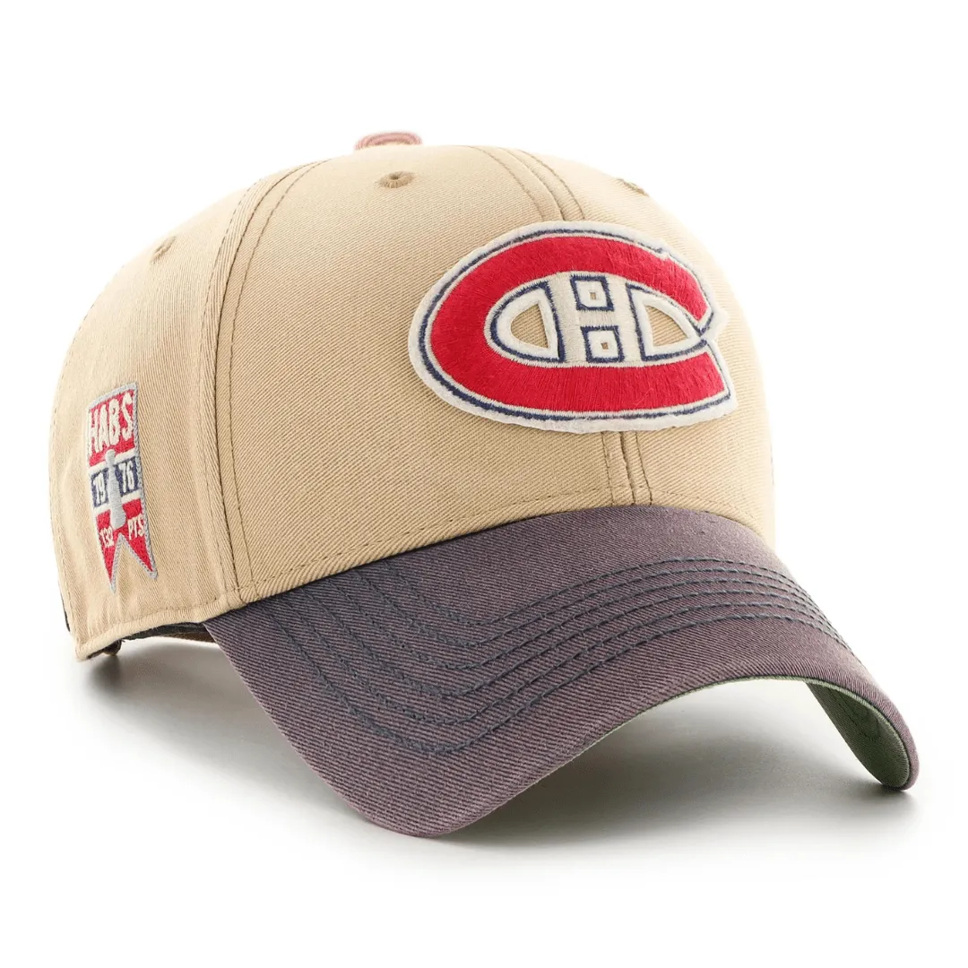 47 Brand NHL Dusted Sedgwick MVP Hat - Montreal Canadiens