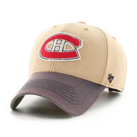 47 Brand NHL Dusted Sedgwick MVP Hat - Montreal Canadiens