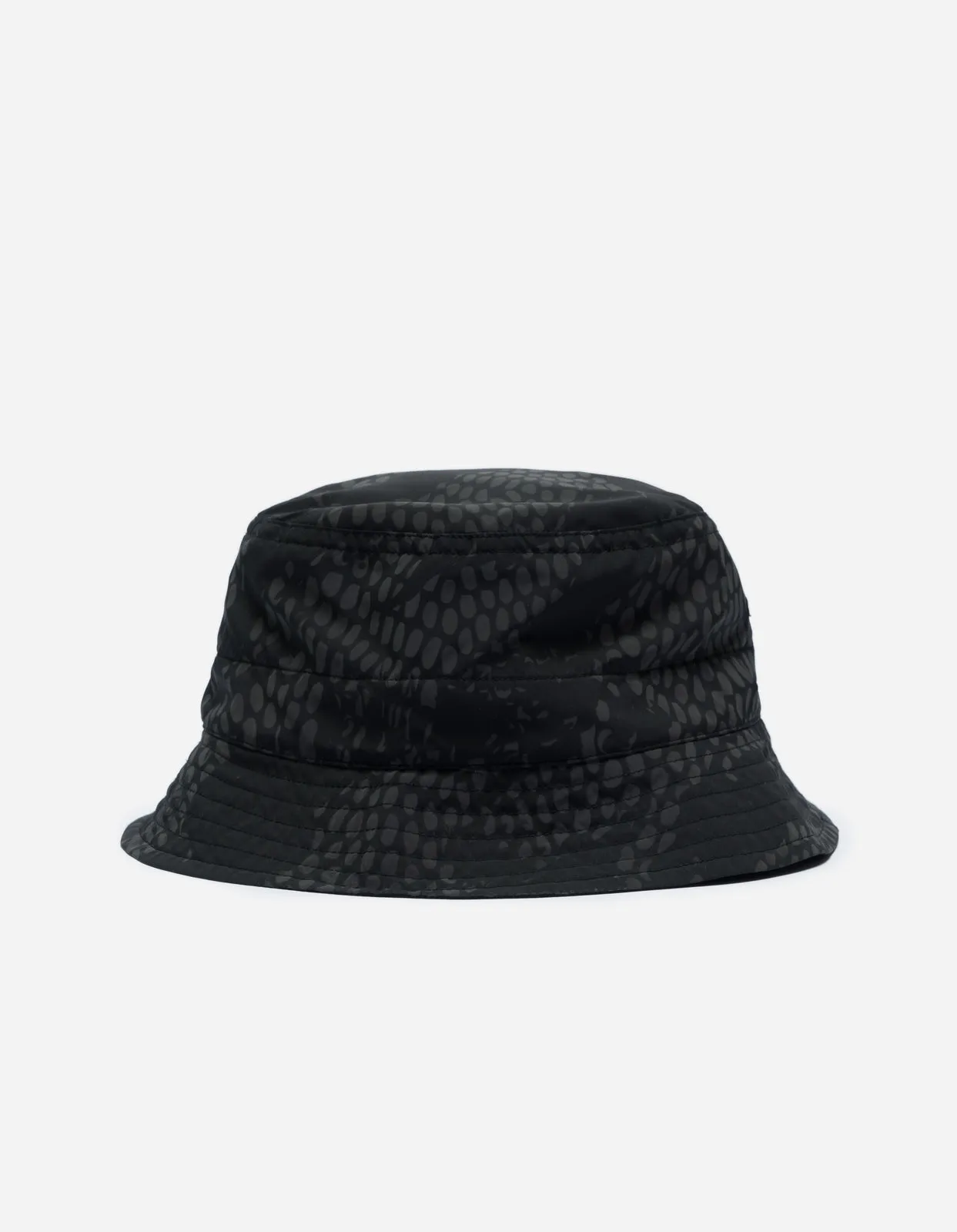 5052 Camo Reflective Bucket Hat Subdued Night