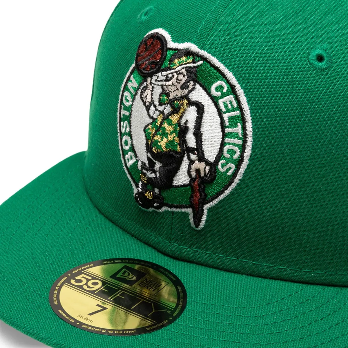 59FIFTY BOSTON CELTICS CITRUS POP FITTED CAP