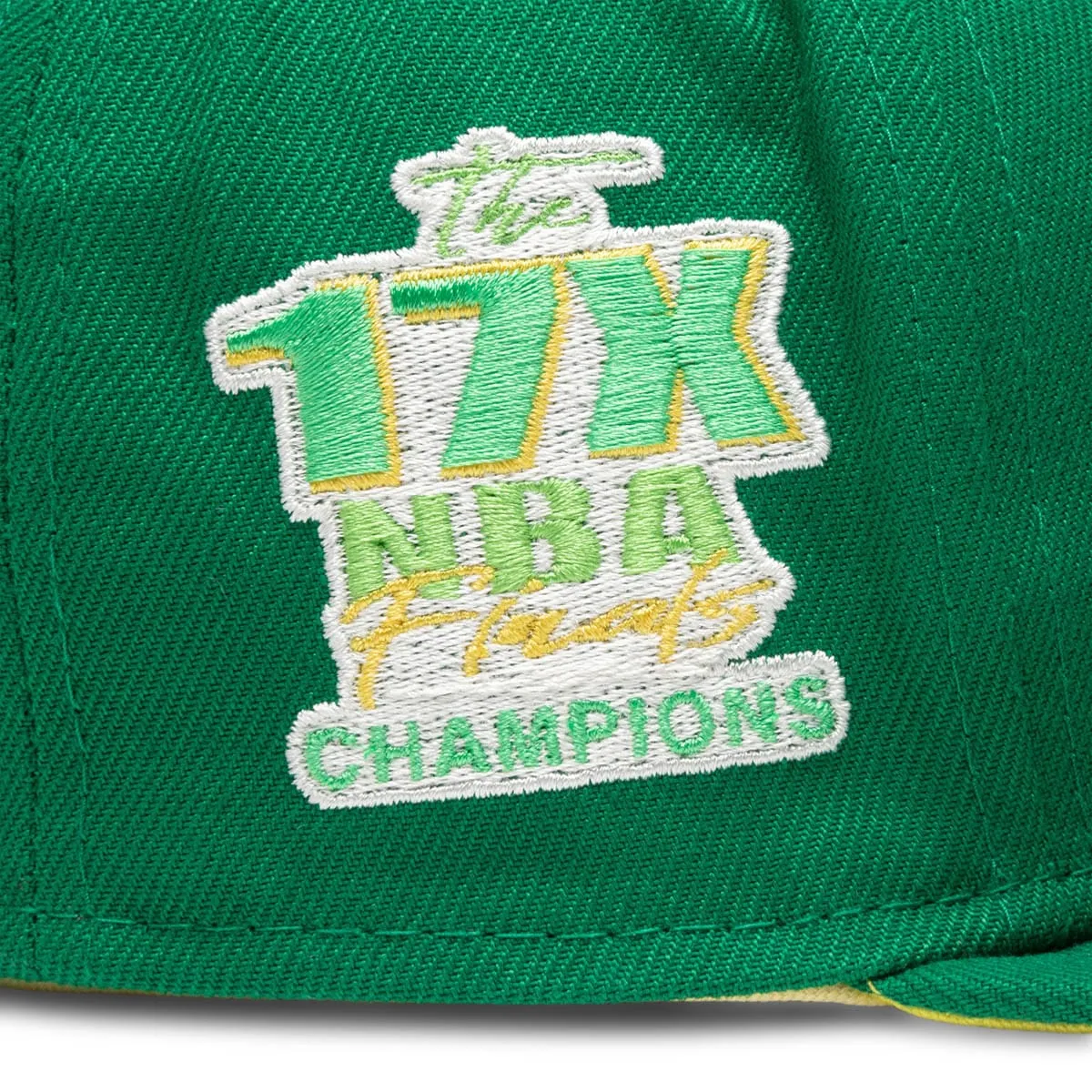 59FIFTY BOSTON CELTICS CITRUS POP FITTED CAP