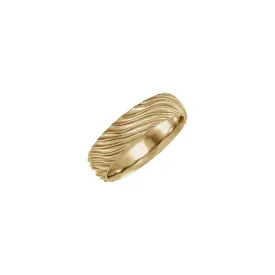 6 mm Wavy Patterned Band