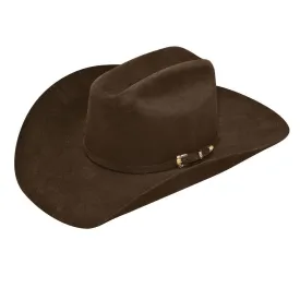 6X Fur 3 Piece Buckle SS Hat by Ariat