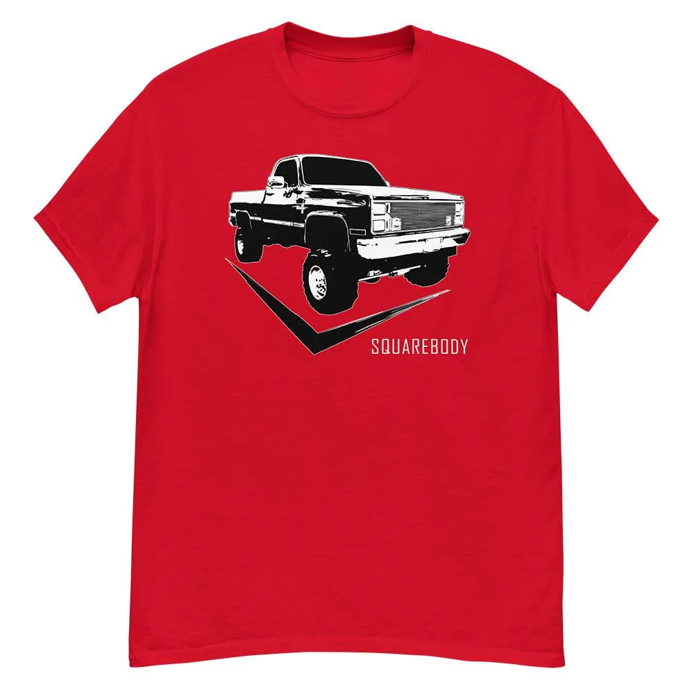 80s Square Body Truck T-Shirt