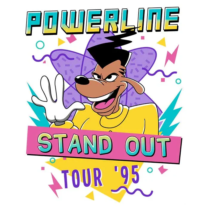 95' Stand Out Tour - Fleece Blanket