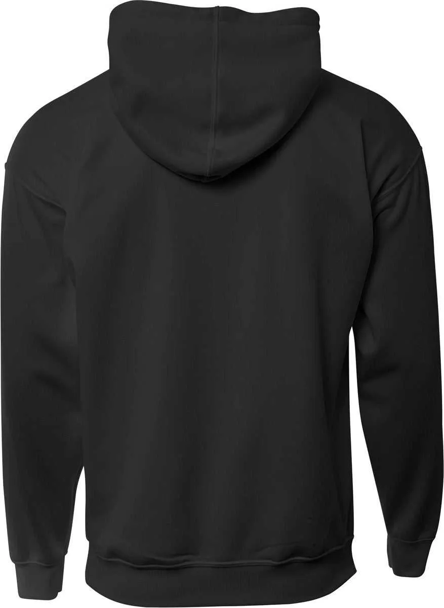 A4 N4279 Sprint Fleece Hoodie - Black Graphite