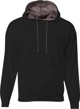 A4 N4279 Sprint Fleece Hoodie - Black Graphite