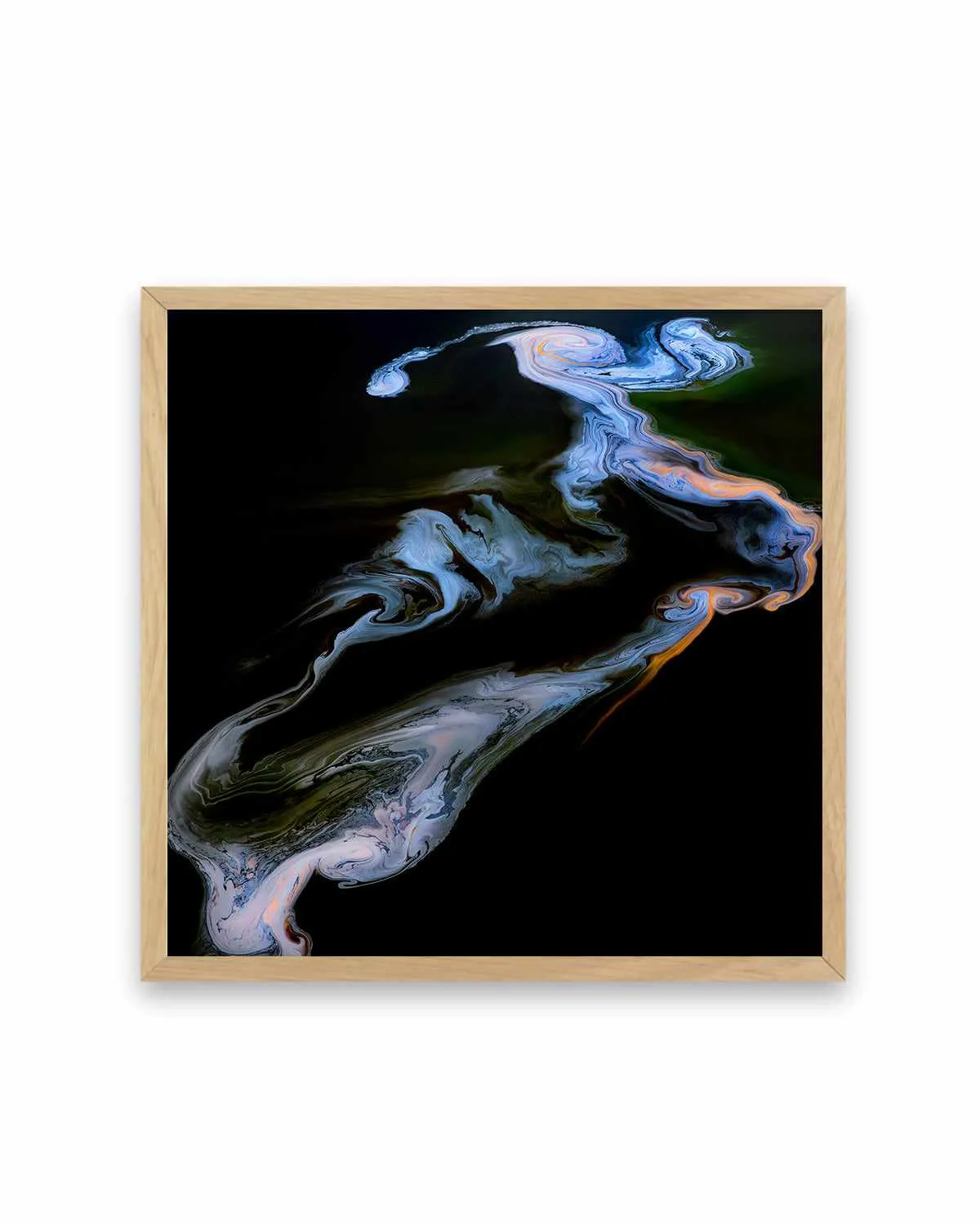 Abstract Earth by Phillip Chang Art Print