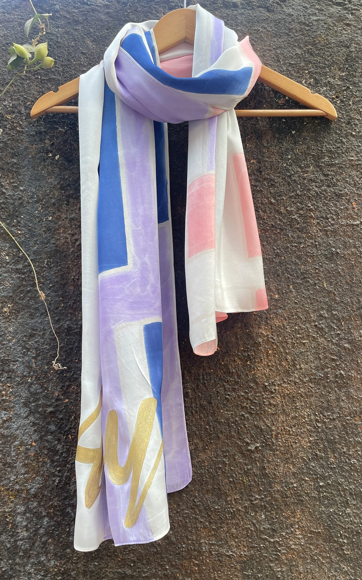 Abstract Printed Scarf