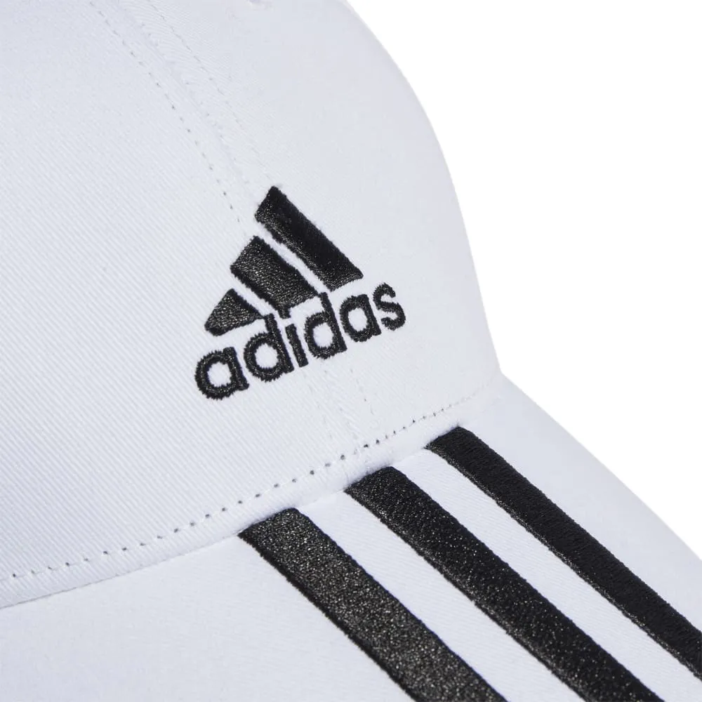 adidas 3-Stripes Cotton Twill Unisex Baseball Cap