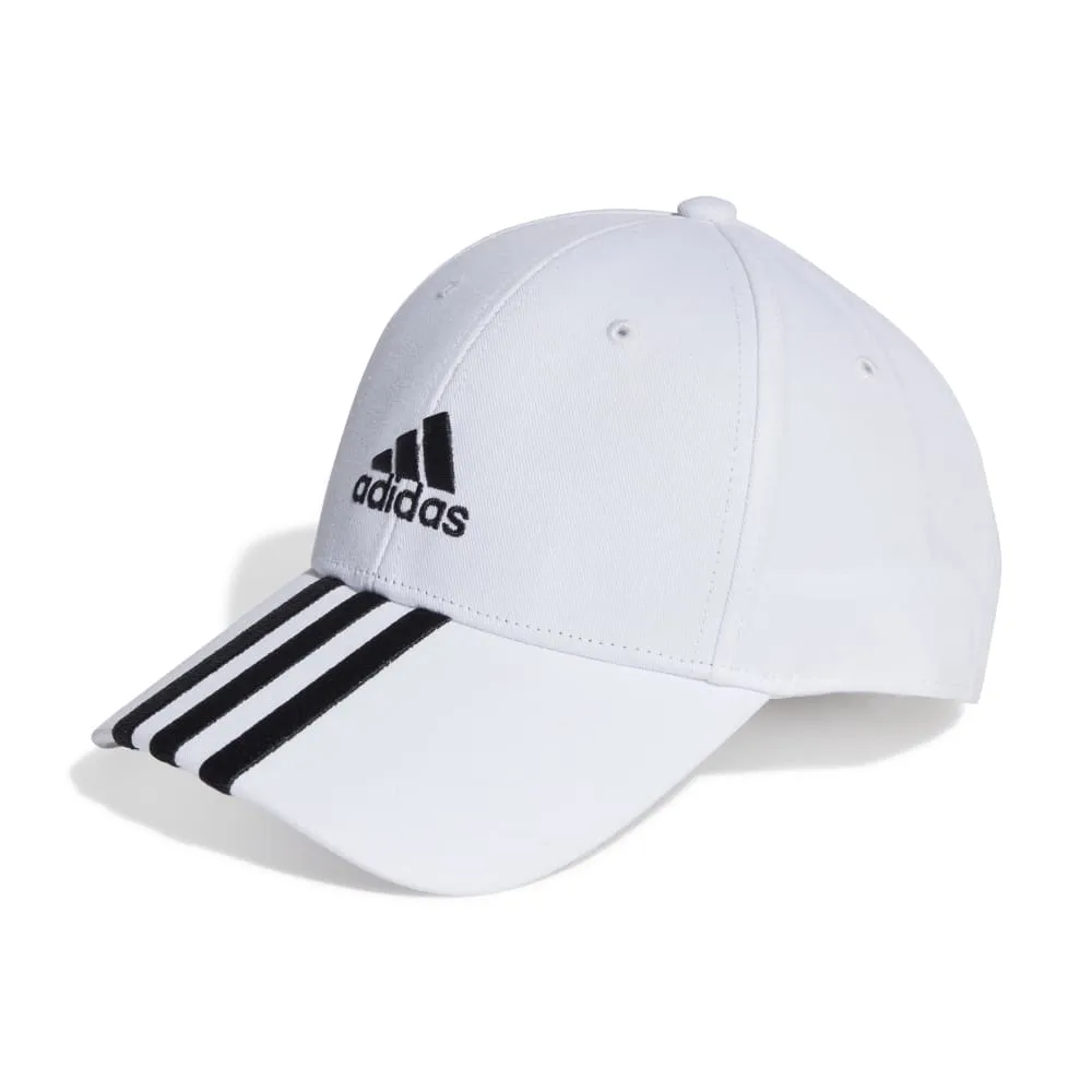 adidas 3-Stripes Cotton Twill Unisex Baseball Cap