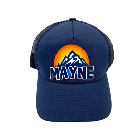 ADULT Personalized Hat - Mountain Name