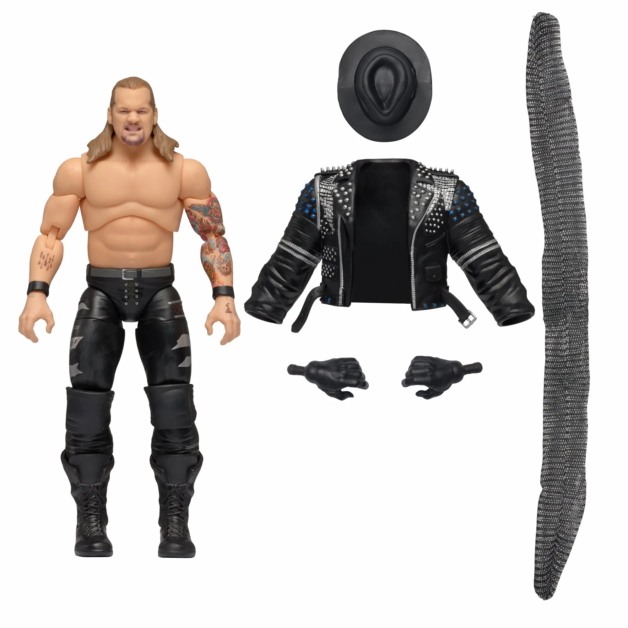 AEW : Unrivaled Series 1 : Chris Jericho Figure * US Version * - Packaging Issue