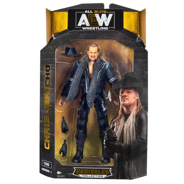 AEW : Unrivaled Series 1 : Chris Jericho Figure * US Version * - Packaging Issue