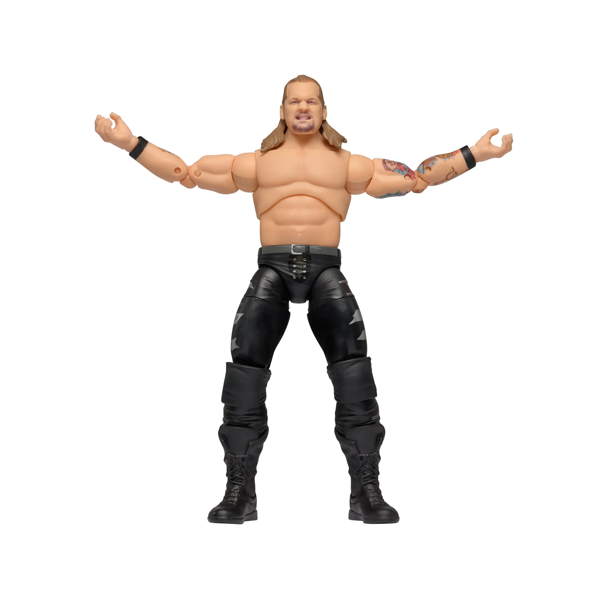 AEW : Unrivaled Series 1 : Chris Jericho Figure * US Version * - Packaging Issue