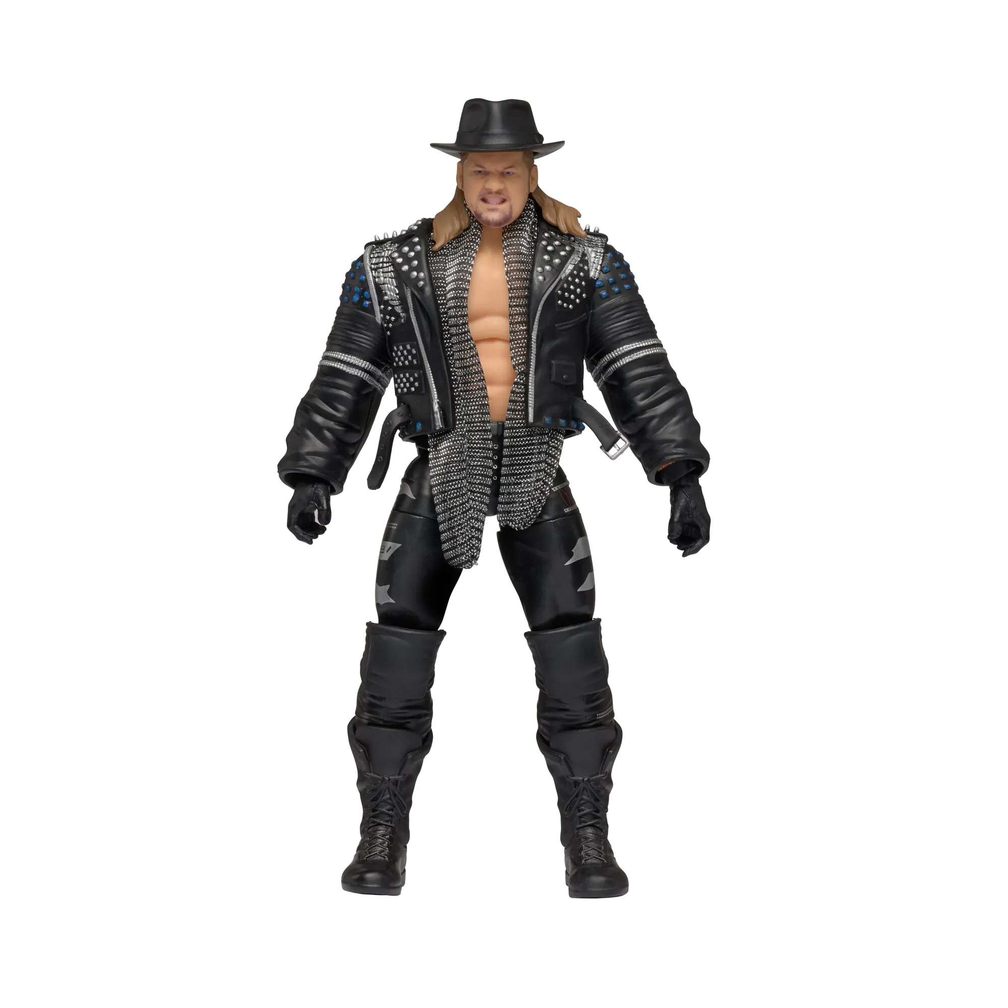 AEW : Unrivaled Series 1 : Chris Jericho Figure * US Version * - Packaging Issue