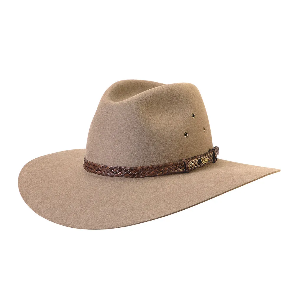 Akubra Riverina Bran