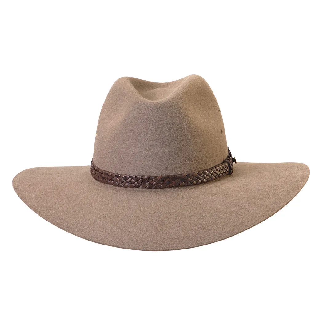 Akubra Riverina Bran