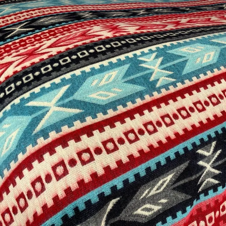 Alpaca Bed Blanket - Southwest Patterned