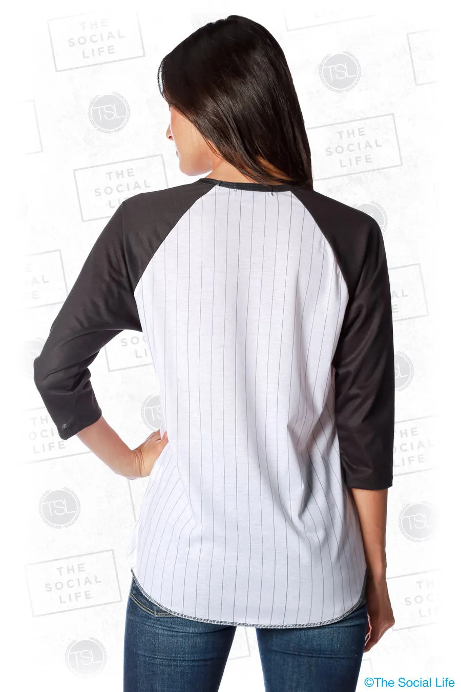 Alpha Chi Omega Baseball Raglan