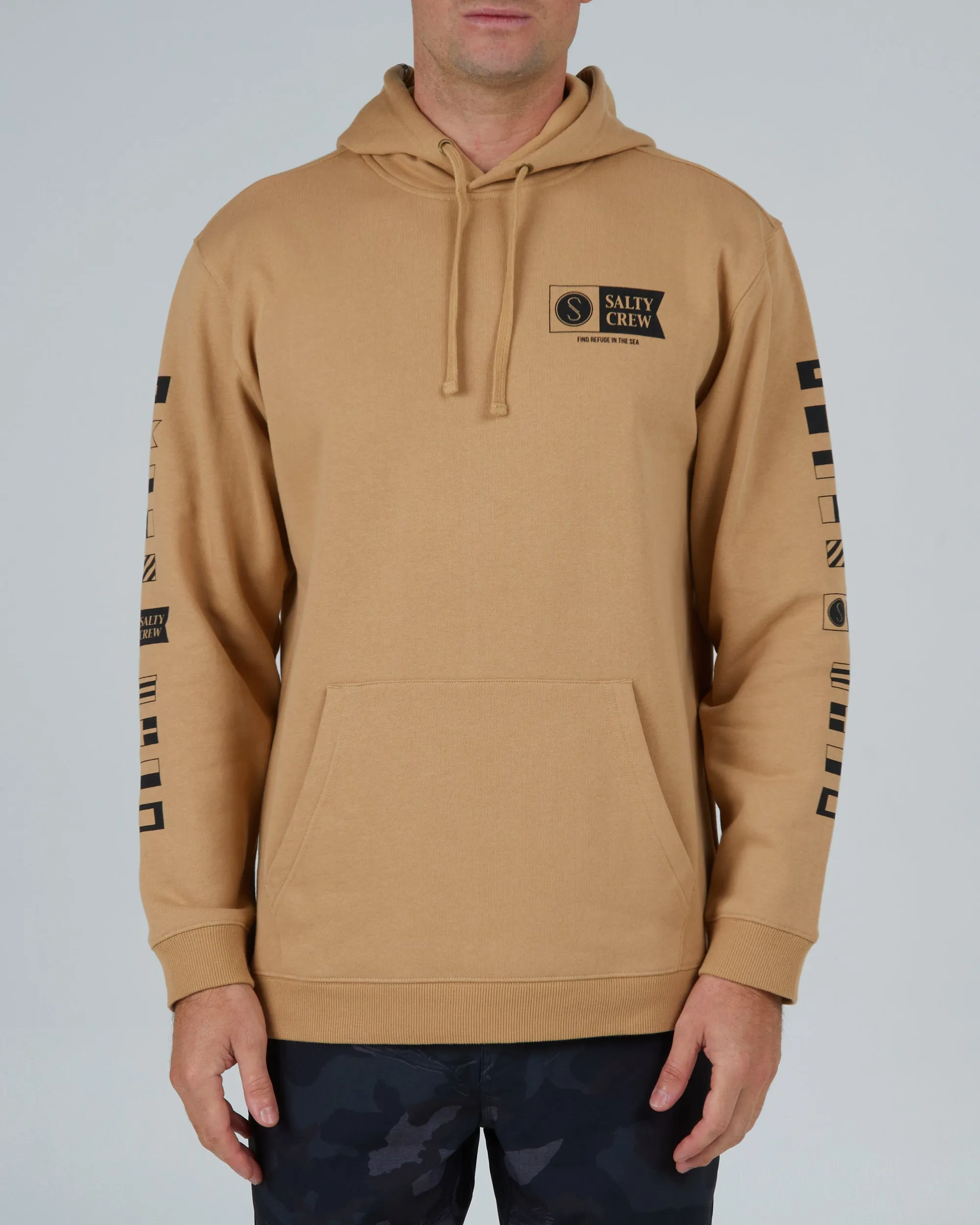 Alpha Sandstone Hood Fleece