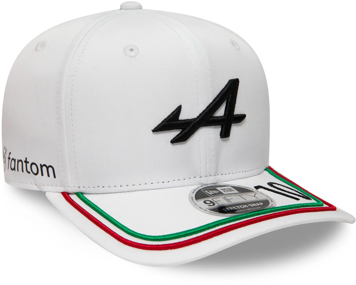 Alpine F1 Diver Special New Era 9Fifty Monza GP Pierre Gasly Snapback Cap