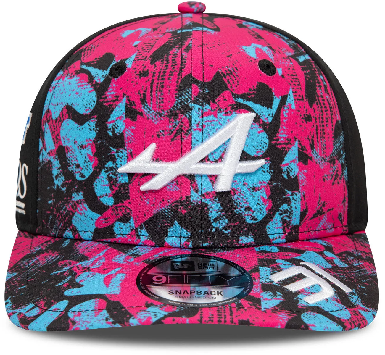 Alpine F1 Driver Special New Era 9Fifty Silverstone GP Esteban Ocon Snapback Cap