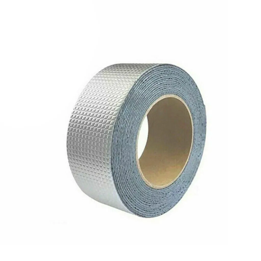 Aluminium Self Adhesive Foil Tape Butyl Rubber - 2 Inch (48mm)