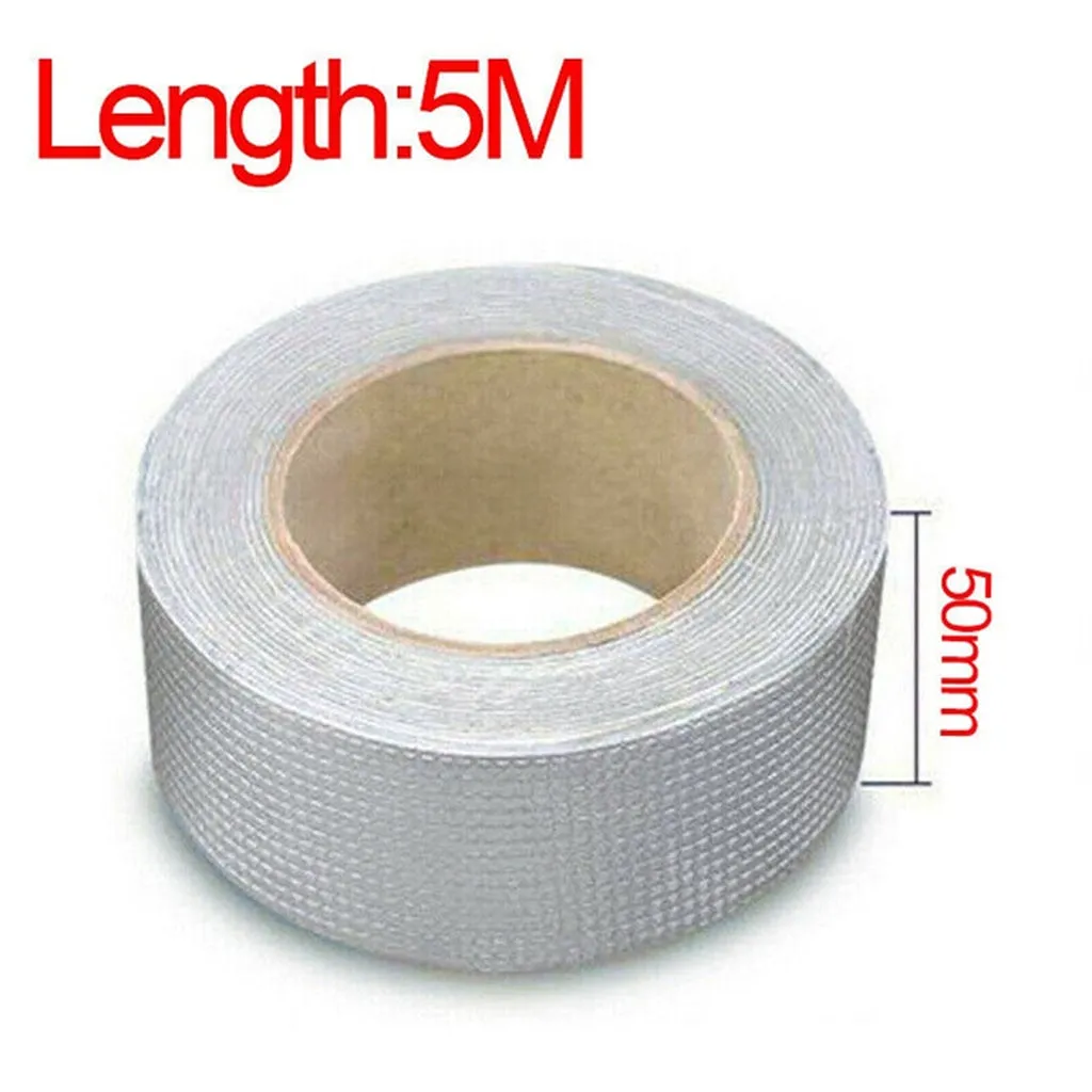 Aluminium Self Adhesive Foil Tape Butyl Rubber - 2 Inch (48mm)