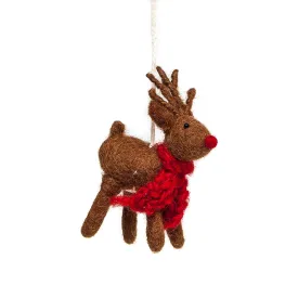 Amica Mini Felt Reindeer