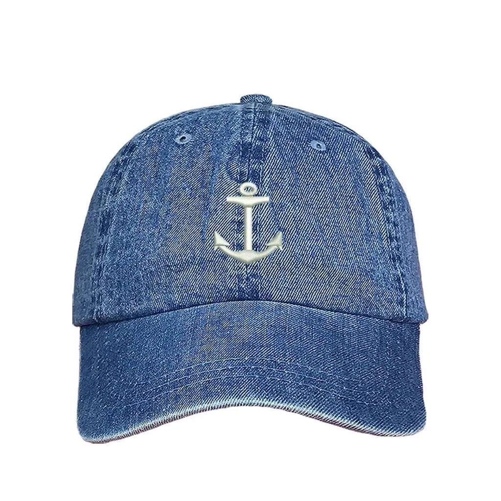 Anchor Baseball Hat