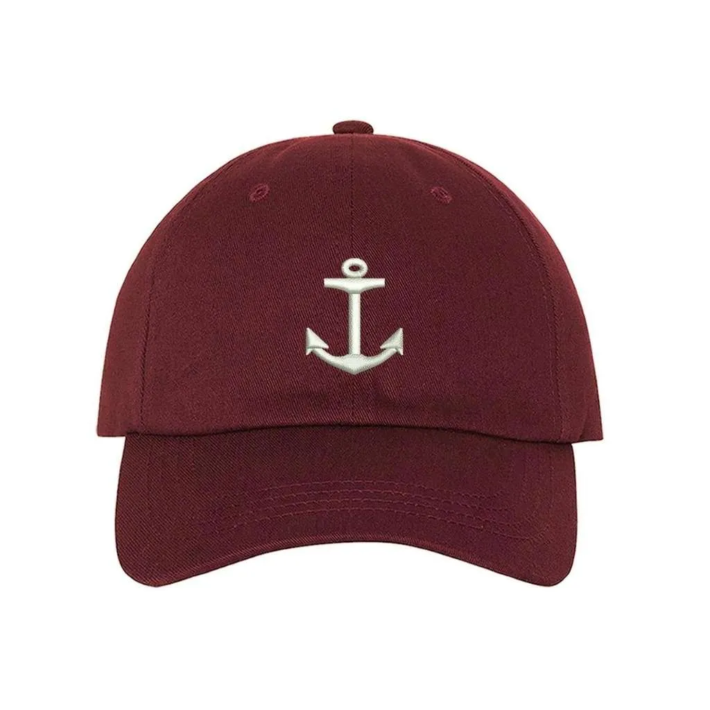 Anchor Baseball Hat