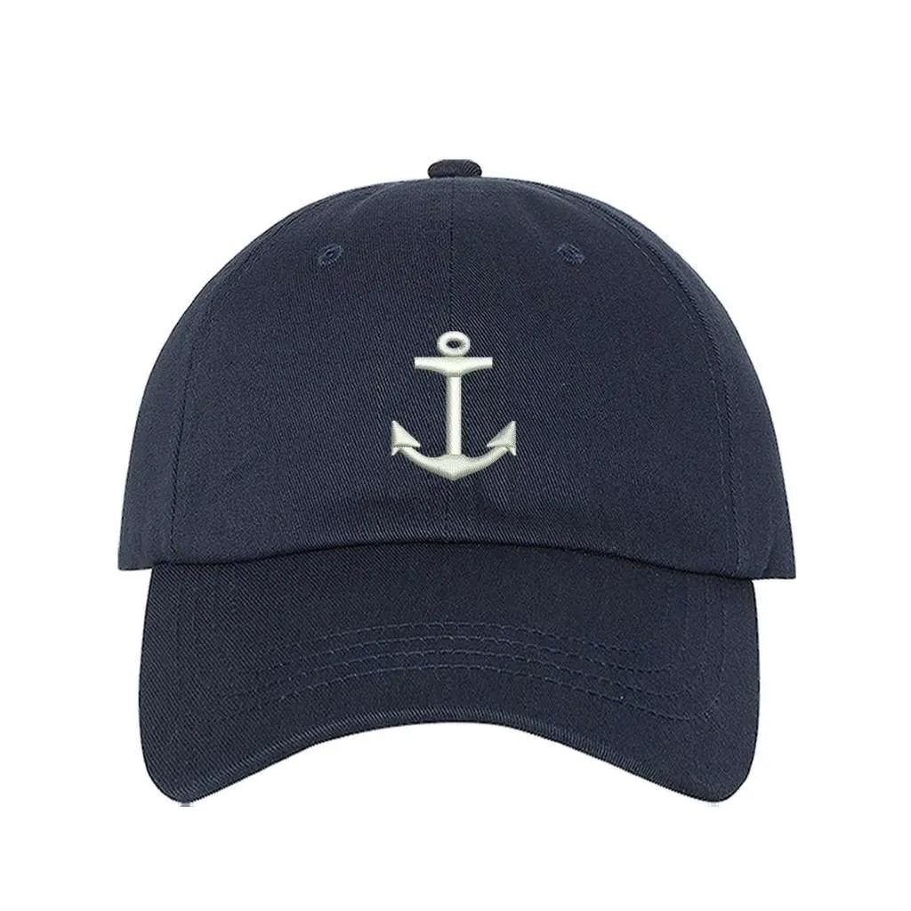 Anchor Baseball Hat