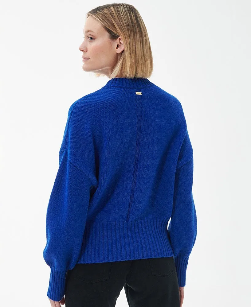 Angelina Knit - Azure Blue