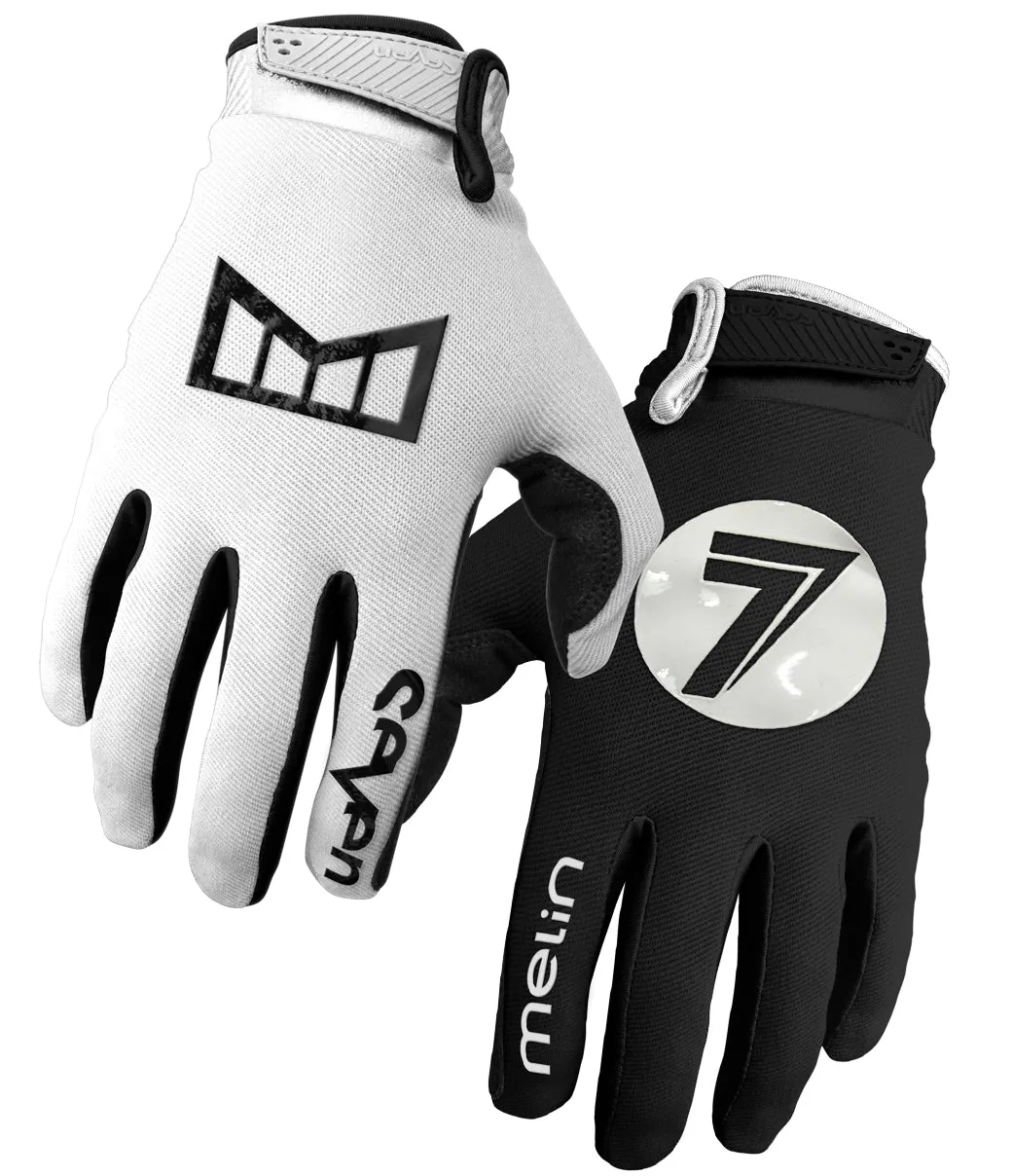 Annex Melin Glove - Black/White