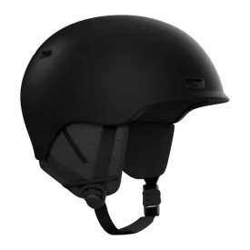 Anon Oslo WaveCel Round Contour Fit Helmet Black