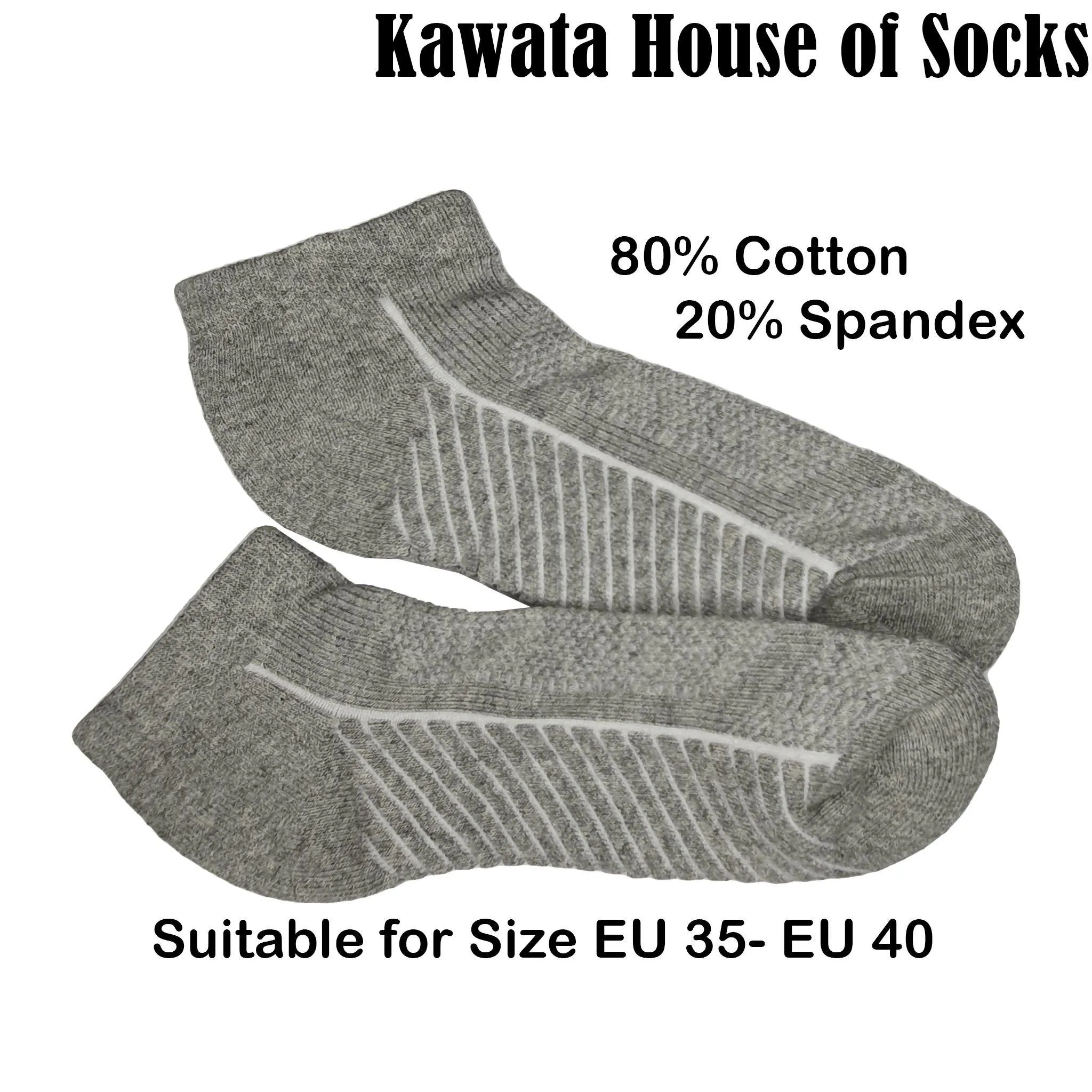 Anti-Bacterial Ankle Socks