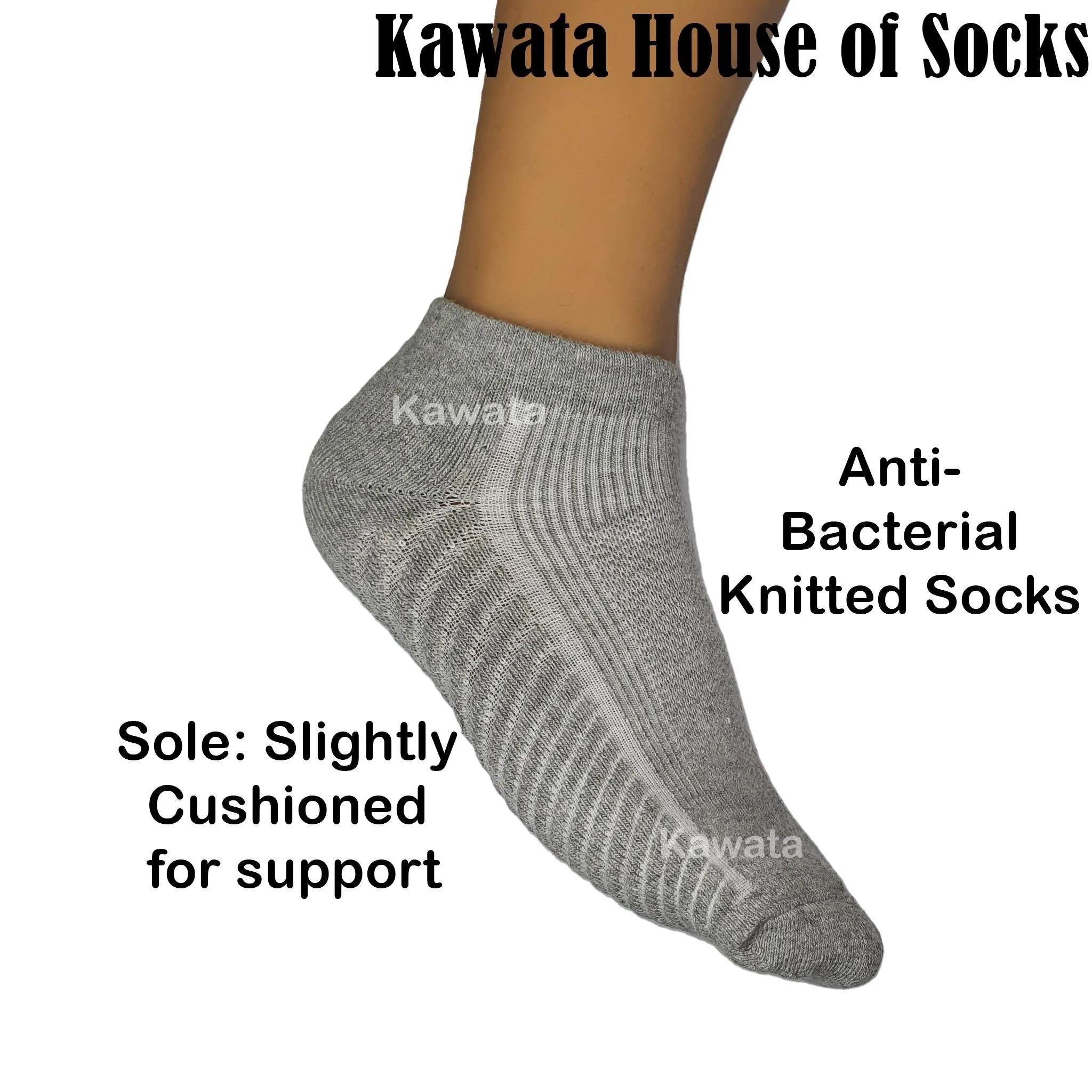 Anti-Bacterial Ankle Socks