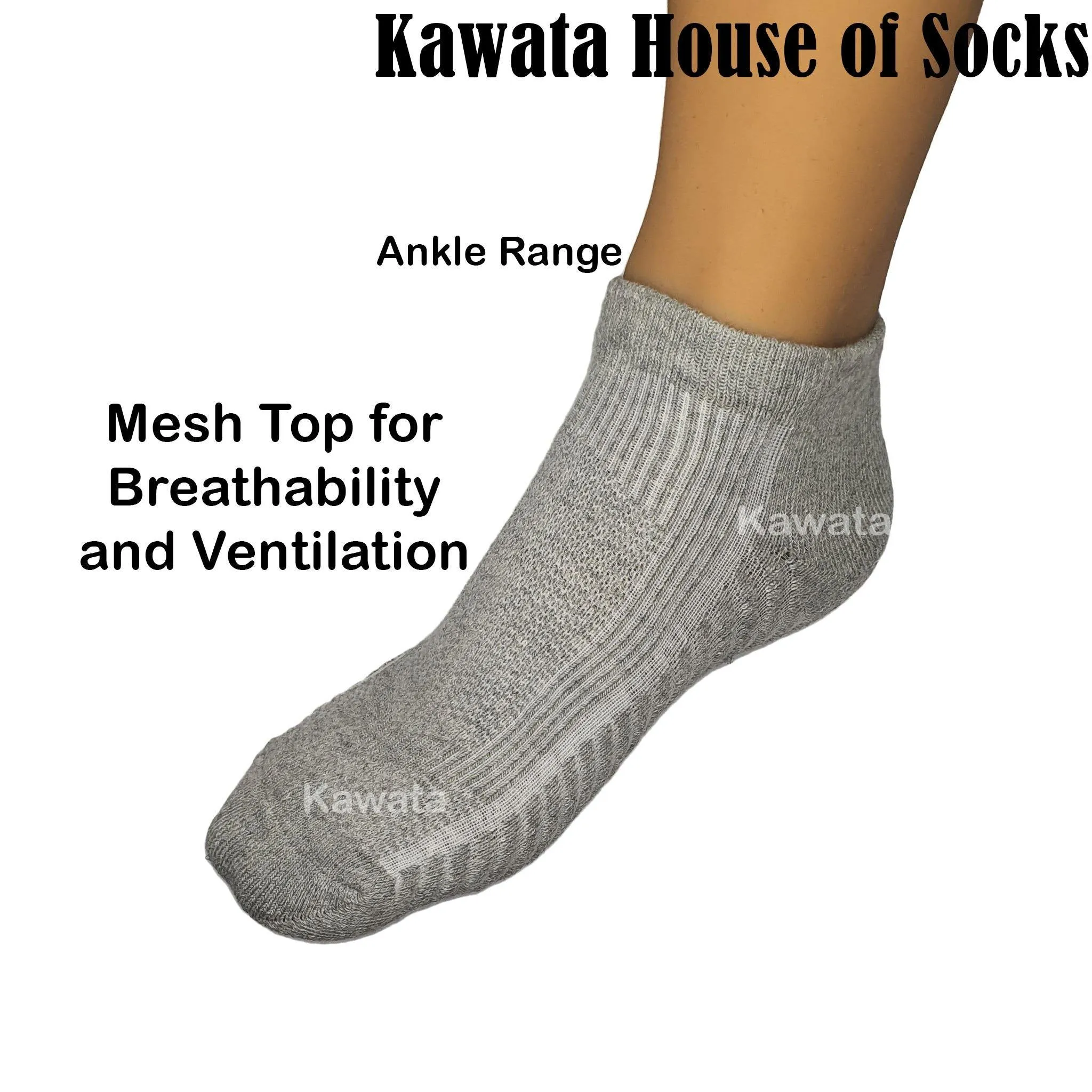 Anti-Bacterial Ankle Socks