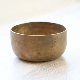 Antique Singing Bowl Solar Plexus Chakra 164 Hz